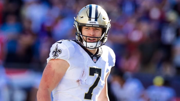 Taysom Hill Saints vs. Falcons